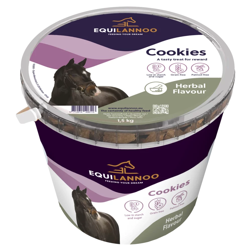 EquiLannoo Cookies Herbal Flavour   1,5kg