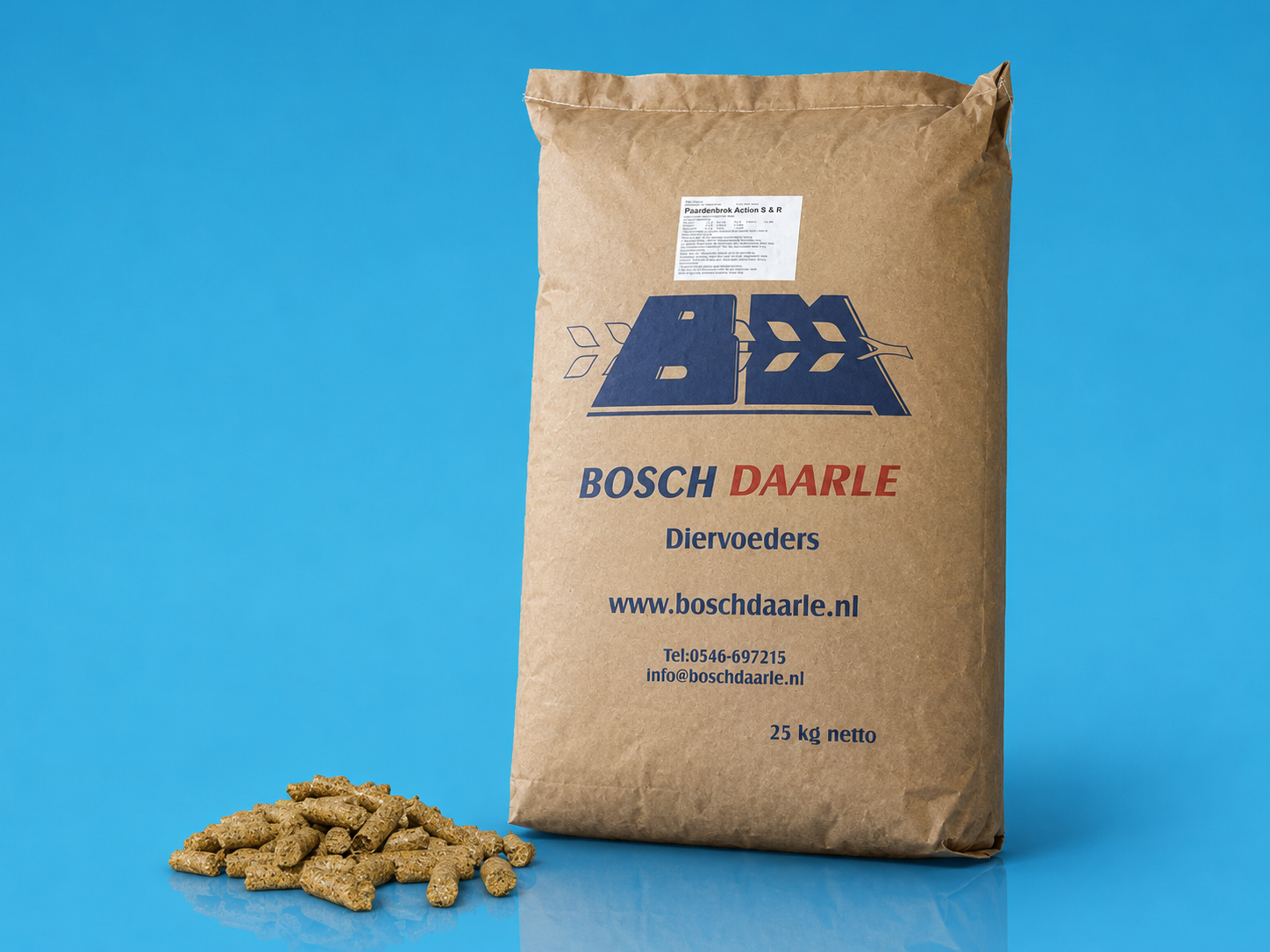 Paardenbrok Action Sport & Recupe   Z  25kg
