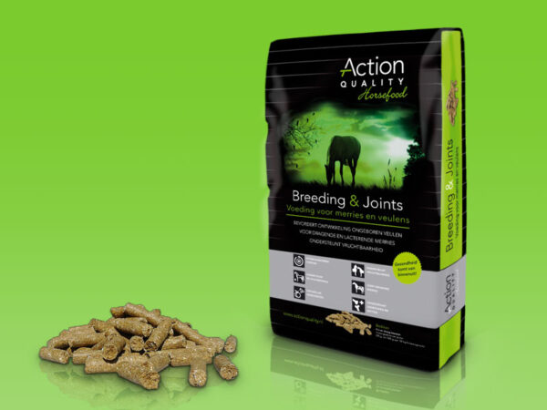 Paardenbrok Action Breeding & Joints  Z   20kg