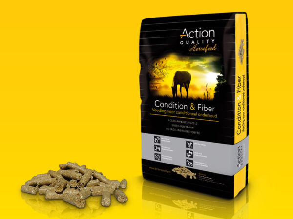 Paardenbrok Action Condition & Fibre   20kg
