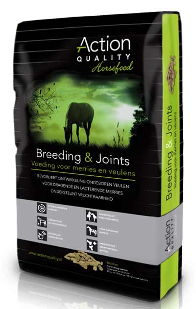 Paardenbrok Act. Breeding & Joints  Z   20kg