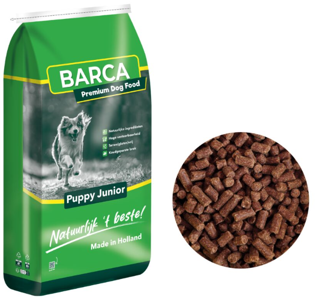 Barca Premium Pup/Junior brok 20 kg