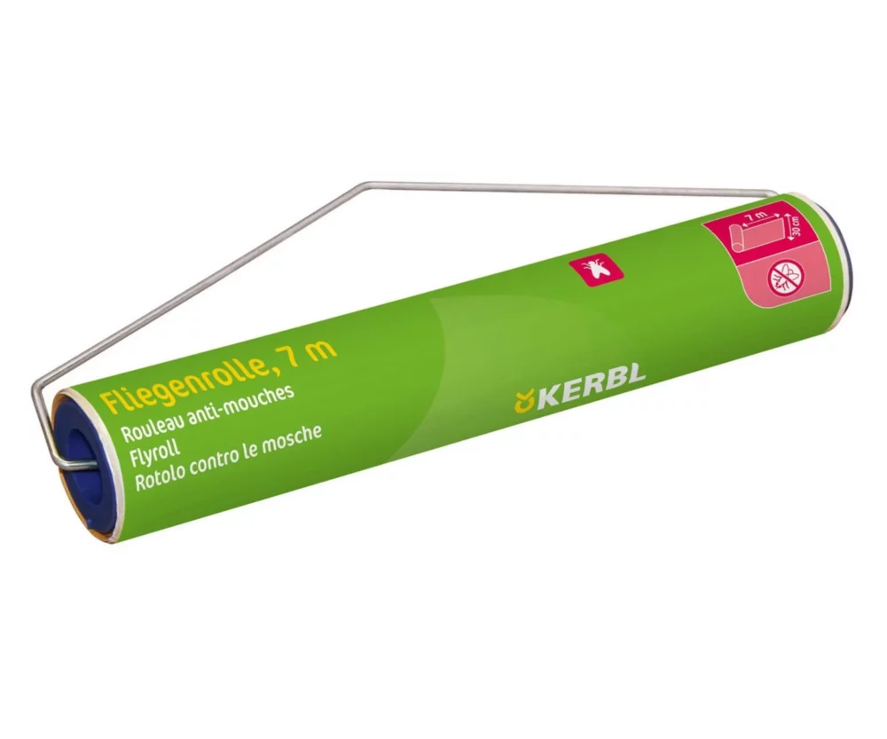Flymaster vliegenrol 7 mtr. - 30 cm.
