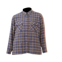 Overhemd flanel ruit nany/green -des.1-XL