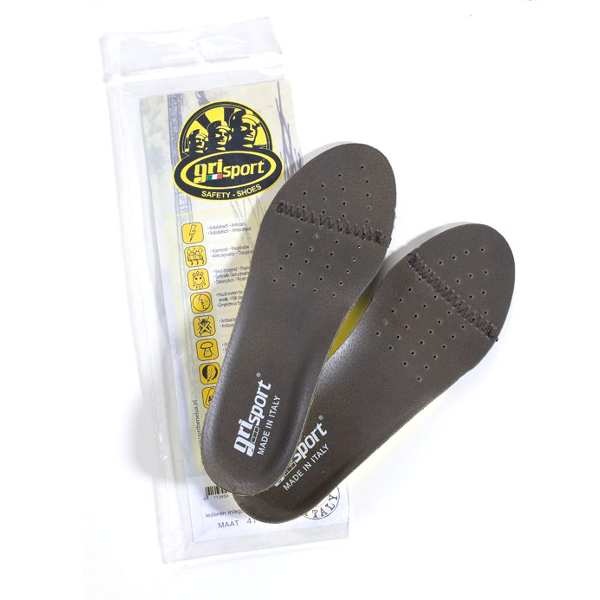 inlegzool leer Grisport 44