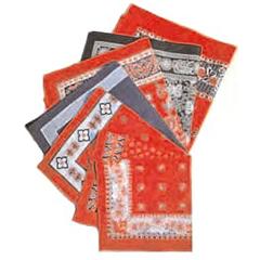 Zakdoek, boeren rood 59*59cm