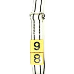 Halsriem nylon 130cm knelgesp