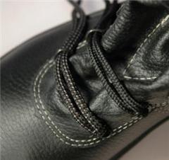 veters rond zwart/grijs +/-140cm