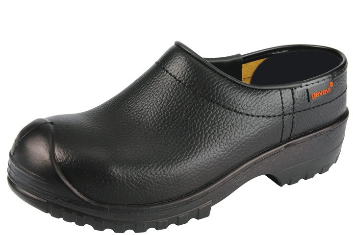 Gevavi schoenklomp Flex mt 44 1250 zwart PU
