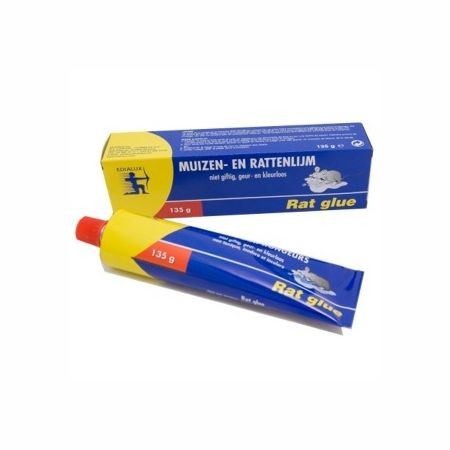 Muizenlijm Edialux 135gr.
