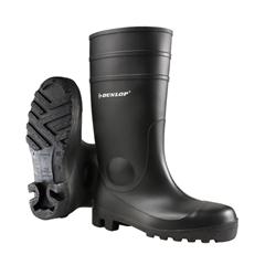 Bouwlaars Dunlop zwart sn+sz (S5)  mt.37