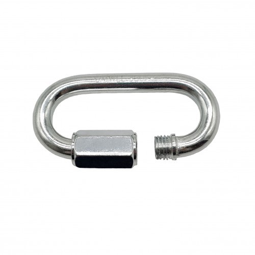 Noodschalm met schroef 4mm