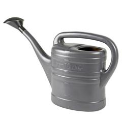 gieter kunststof 10 ltr+broes Antraciet
