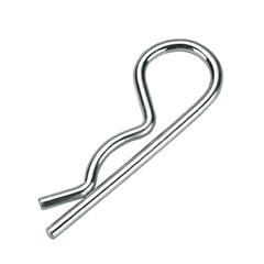 Borgveer enkel, verzinkt, 3mm
