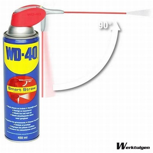 Multispray WD40 SmartStraw 500ml