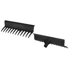 Boxenkrabber /-hark zwart, 40cm
