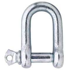 D-sluiting verzinkt, 8mm (5/16)