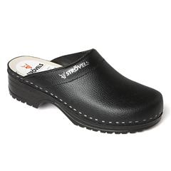 Strovel open zwart PU 42