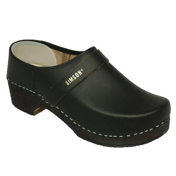 Schoenklomp Simson houten zool mt39