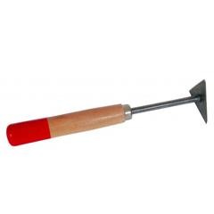 Verfkrabber, driehoekschraper 15cm