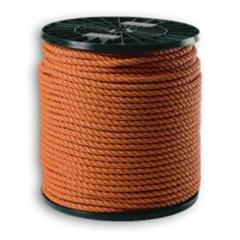 touw, Polyprop oranje touw 10 mm per rol
