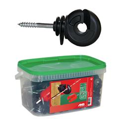 Isol. ring houten paal AKO zonder doorl.steun