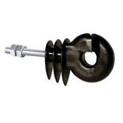 Isol. oog metrisch v. ijzeren paal M6x35mm