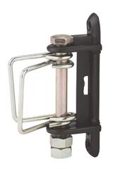 isol. hoek-, spanisolator voor lint