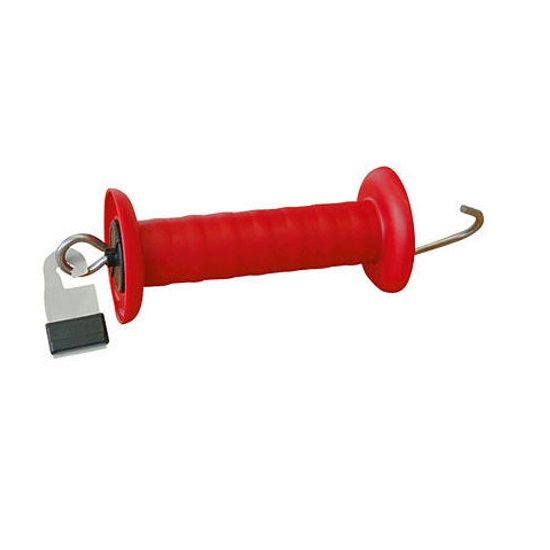 Poortgreep Prem. rood RVS, Litzclip lintverb 40mm