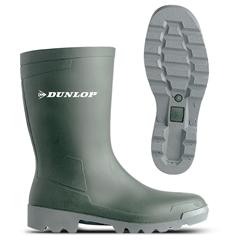 Laars kuit, groen Dunlop mt45