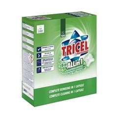 Vaatwascapsules Tricel All-In-1 18gr, 100st.