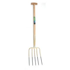 mestvork stift 5 tands 85cm met kruk