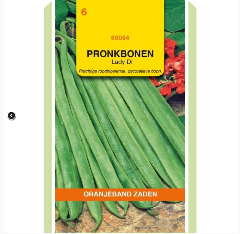 Pronkbonen Lady Di 100gr.