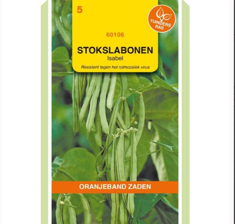 Stokslabonen Isabel 50gr.