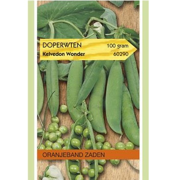 Doperwten Kelvedon Wonder 100gr