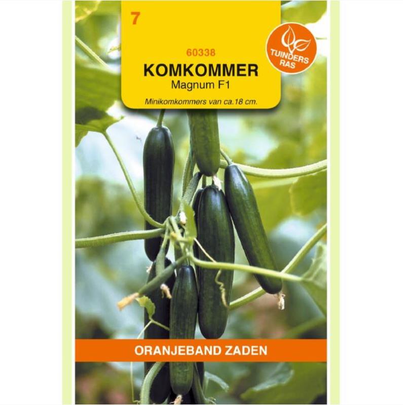 Komkommer Magnum F1 (+/- 7 zaden)
