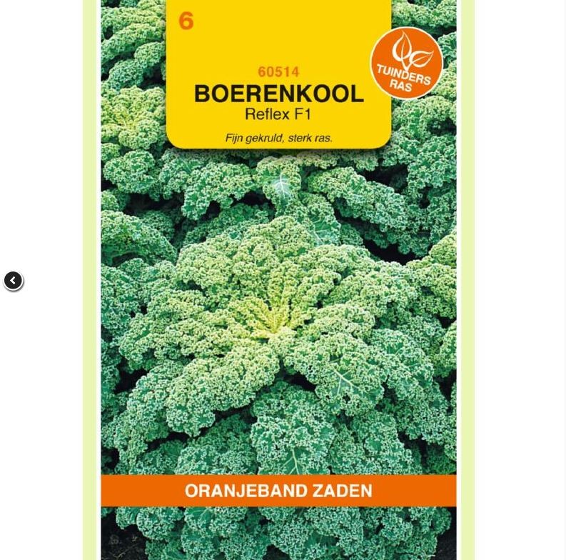 Boerenkool Reflex F1 hybride