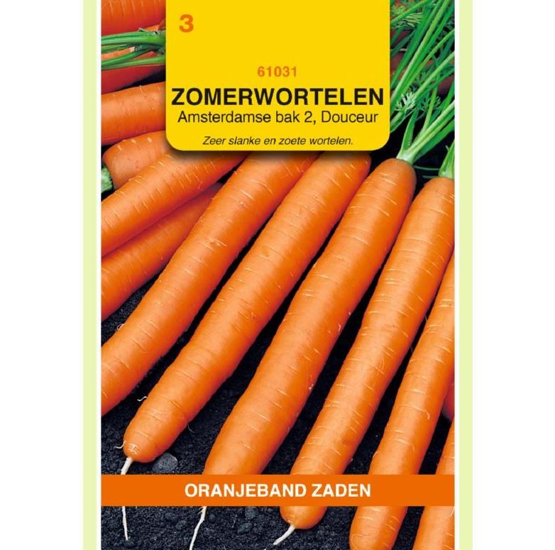 Zomerwortelen Amsterdamse Bak 2 Douceur