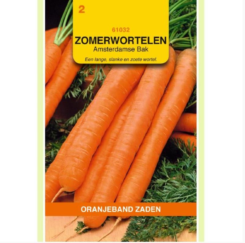 Zomerwortelen Amsterdamse Bak