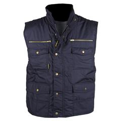 Bodywarmer pocket WERK marine XL