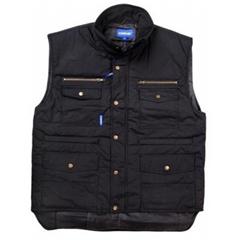 Bodywarmer pocket WERK zwart L