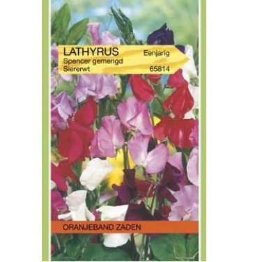 Lathyrus Spencer gemengd Siererwt