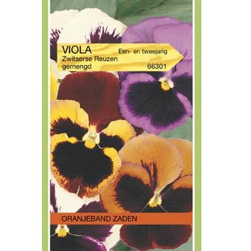 Viola Zwitserse Reuzen gemengd
