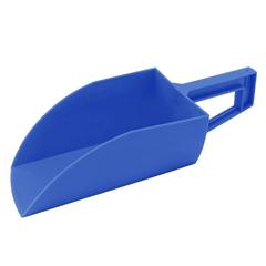 Meelschep, schepmodel kunststof blauw