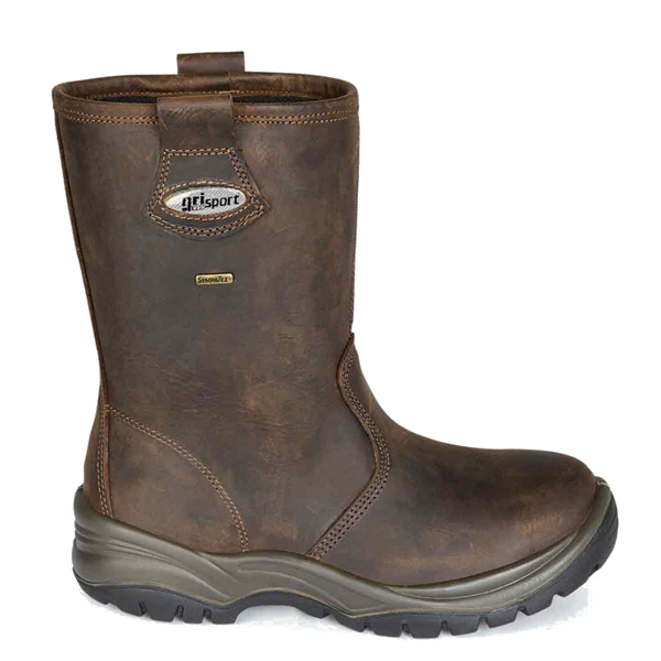 werklaars Grisport bruin (S3) mt48