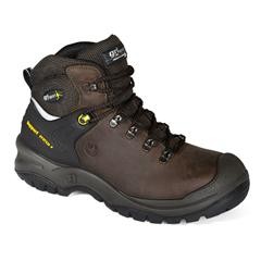 Werkschoen Grisport hoog bruin sn+kr.n mt 46