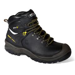 Werkschoen Grisport Leer hoog zw.sn+kr.n mt 48