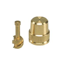 Gloria sproeidop 1mm + wervel Hobby 1200
