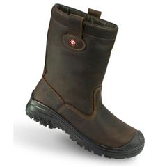 werklaars Sixton Peak mt 45 wol bruin