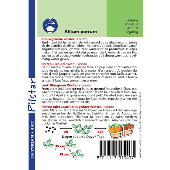 Prei, Blauw groene, winter, Farinto zaadpillen